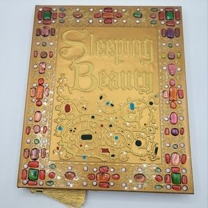 Disney Parks Sleeping Beauty Replica Storybook Style Journal Book
